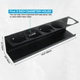 thumbnail image 4 of Spray Bottle Holder Wall Mounted Metal Spray Can Storage Rack 5 Can Organized, 4 of 9