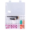 thumbnail image 2 of 49Pcs TIG Welding Accessory Kit For WP-17 18 26, Glass Cup Nozzle Collet Tool Set Kit TIG Welding Equipment, 2 of 8