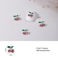 thumbnail image 2 of Manicure Decor 10Pcs DIY Non-falling Delicate Sweet Cherry Decoration Nails Art Rhinestone, 2 of 5