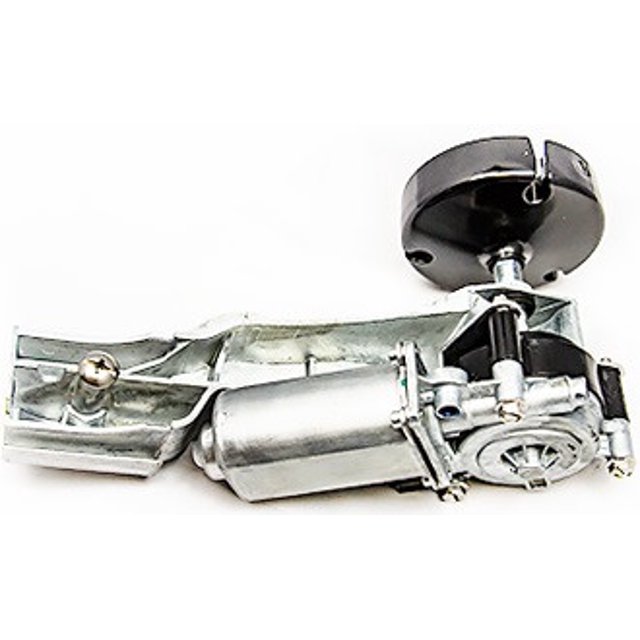 Carefree RV Awning Motor R001326BLK For Use With Travel R Awnings; 12 Volt; Wall Mount; Black