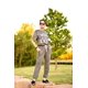 thumbnail image 3 of Conjunto Deportivo PRETTYGARDEN 2025 Mujer Dos Piezas Gris Oscuro Talle L, 3 of 3