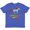 Retro Heather Royal, variant on Inktastic Born to Run Wild- galloping horse Youth T-Shirt