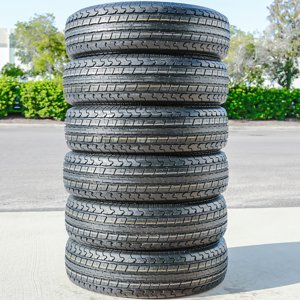 Roundrule Pair of 2 Roundrule ST Hikee Semi-Steel ST225/75R15 225/75R15 117/112L E 10 Ply Trailer Tires Sansujyuku sansujyuku.com