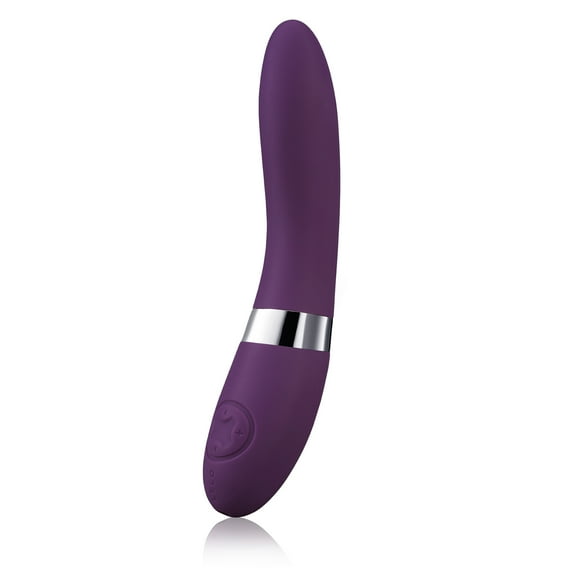 LELO ELISE 2 Dual Motor Powered G Spot Vibrator Waterproof Silicone for Women, Plum