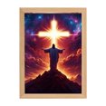 thumbnail image 1 of Pintura Jesús Lámpara Regalos Noche Led (Calidez), 1 of 9
