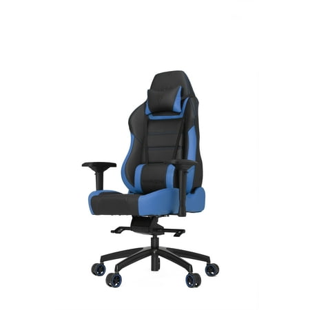 UPC: 0617724127816 | Vertagear Racing Series P-Line PL6000 Gaming Chair Black/Blue Edition
