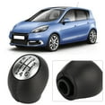 thumbnail image 5 of 1 pcs 6 Speed Car Gear Shift Stick Knob Fit For Megane mk3 Clio mk3 Laguna mk2 Scenic, 5 of 8