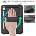 thumbnail image 2 of Funda SEYMAC de serie para iPad de 10,9 pulgadas de décima generación con accesorios, 2 of 8