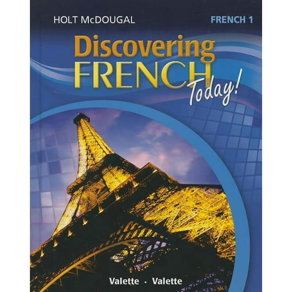 Discovering French Today Student Edition Level 1 2013, (Hardcover)