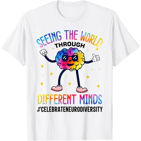 Neurodivergent Neurodiversity Neurodivergent Neurodiverse T-Shirt