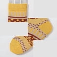 thumbnail image 4 of Womens 5 Pairs Fall Winter Warm Sock Thick Cabin Cozy Crew Soft Socks, 4 of 9