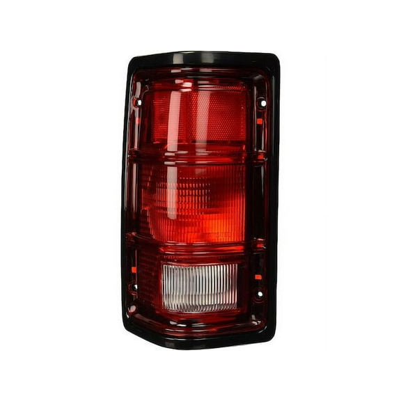 Left Driver Side Tail Light Assembly - Compatible with 1988 - 1996 Dodge Dakota 1989 1990 1991 1992 1993 1994 1995