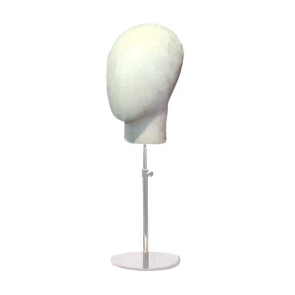 Tripar Head Body Form with Adjustable Height Post