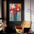 thumbnail image 5 of Epic Art 'Bright Bouquet' by Hooshang Khorasani, Acrylic Glass Wall Art, 24"x36", 5 of 8
