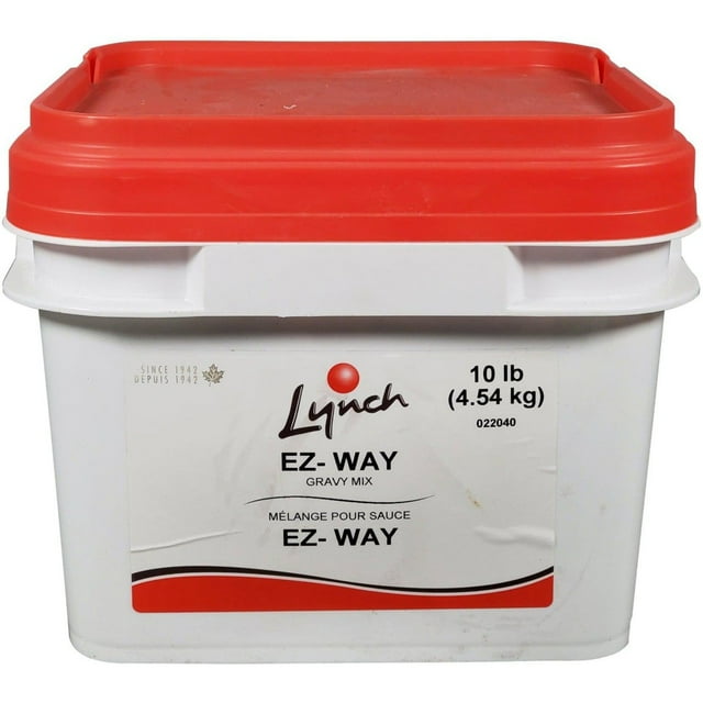 Lynch Easy Way Mélange pour Sauce, 10 Lb