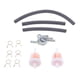 thumbnail image 3 of Manguera de tubo de y combustible de 2x6mm + 4 clips + interruptor de tanque negro 4 piezas, 3 of 6
