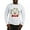 Ash Gray, variant on CafePress - French Bulldog Christmas Wreath Men's Long Sleeve - Unisex Cotton Long Sleeve T-Shirt