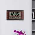 thumbnail image 3 of Digital Alarm Clock NightStand Timmer 12/24H Timing Wall Clocks Red Black, 3 of 8