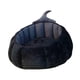thumbnail image 5 of Cama para gatos de interior con forma de calabaza, suave, antideslizante negro, 5 of 9