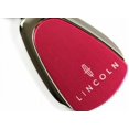 thumbnail image 2 of Au-TOMOTIVE GOLD Lincoln Red Teardrop Key Fob, 2 of 2