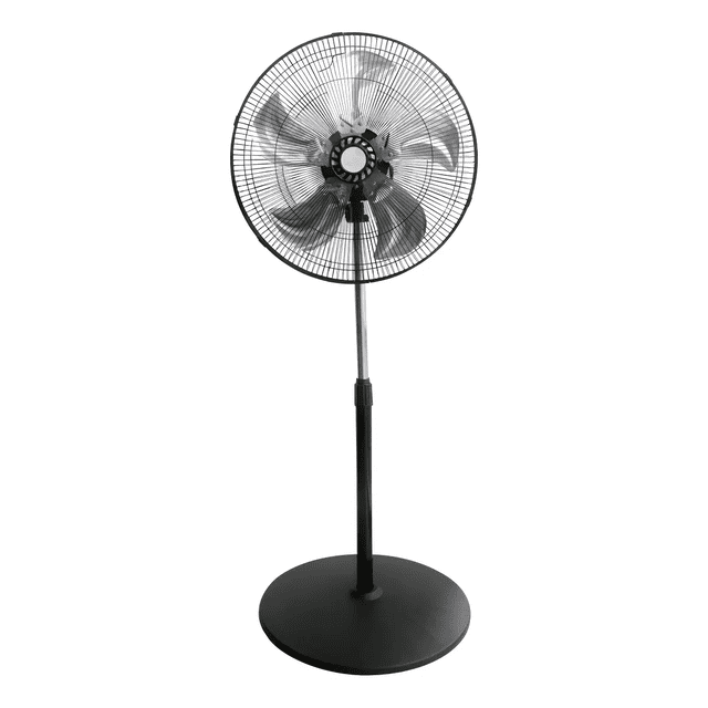 Ventilador De Pedestal Dace 3 En 1 De 18 Vd318125mann Cantidad de aspas 5 Estructura Negro Diámetro 46 cm Material de las aspas Aluminio