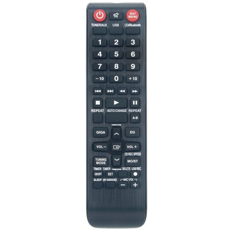 Vinabty AH59-02553A Replaced Remote Control Fit for Samsung HI-FI Component AH59-02554A MX-F850 MX-F630 MX-F830B MX-FS8000