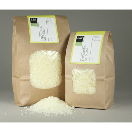 UPC: 0836943008212 | R&F Handmade Paints Encaustic Medium Pellets  1 lb.