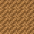 thumbnail image 1 of Ahgly Company Machine Washable Indoor Square Transitional Saddle Brown Area Rugs, 6' Square, 1 of 7