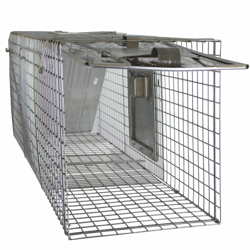 Havahart® Large 2-Door Safe Release Live Animal Cage Trap
