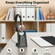 thumbnail image 2 of Auriculares Inalámbricos, Auriculares Bluetooth con Micrófono con Cancelación de Ruido, Auriculares Inalámbricos con Adaptador USB para Oficina en Casa, 2 of 5
