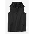 thumbnail image 2 of KingSize Men's Big & Tall Lightweight Muscle Hoodie Tee, 2 of 6