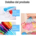 thumbnail image 4 of 925pcs Globos de Agua Autocerrables, Juguetes de Agua Coloridos, Rellenado Rapido, Set de Globos Mágicos Globos de Agua para Guerra de Agua, Piscina, Verano y Fiestas al Aire Libre, 4 of 4