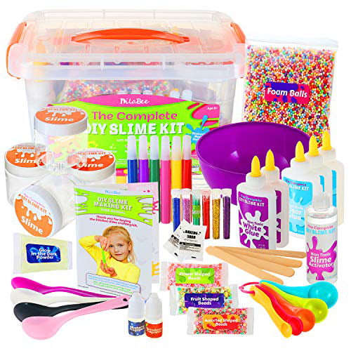 Ultimate Unicorn Slime Kit for Girls Arts Crafts Toys Gifts DIY Slimes Supplies 