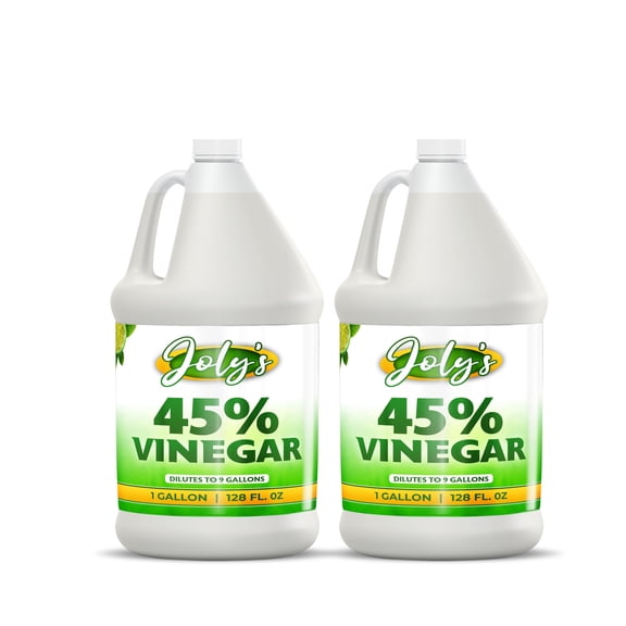 Joly's 45% Concentrated Cleaning Solution for home & Laundry.Industrial concentrate- Agricultural  (Pack of 2)