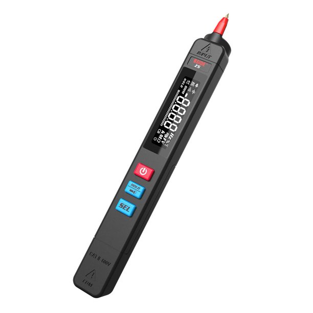 Multímetro LCD Hugtrwg Con Detector Capacitancia Voltaje CA Tipo Bolígrafo Z5