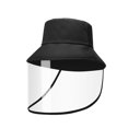 thumbnail image 2 of Sombrero protector a prueba de polvo con cubierta de protección facial transparente Hombres Mujeres Leyfeng Gorra al aire libre, 2 of 7