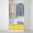 thumbnail image 2 of YOYTOO Lot de 2 Bacs de Rangement en Tissu Pliables, Bacs de Rangement Pliables de 11 Pouces, 2 of 7