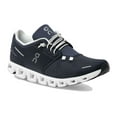 thumbnail image 4 of On Running Cloud 5 Men's Speed Lace Up Mesh Running Shoes in Navy White Size 8, 4 of 4