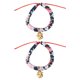 thumbnail image 1 of Collar ajustable para perro y gato, Collar estampado con campana para cachorro, gatito, accesorios para Gato, 2 uds., 1 of 5