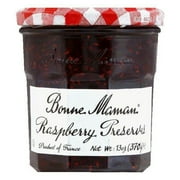 Bonne Maman Raspberry Preserves, 13 Oz (Pack of 6)