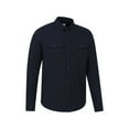 thumbnail image 3 of Mountain Warehouse Mens Trace Flannel Long-Sleeved Shirt, 3 of 4