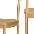 thumbnail image 2 of Livabliss x Becki Owens Del Ray Round Dining Chair Set, Tan, 36"H x 18"W x 21"D, 2 of 8
