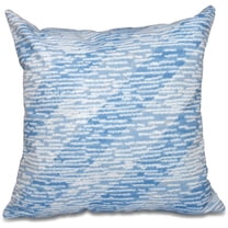 Simply Daisy 16" x 16" Marled Knit Stripe Geometric Print Pillow