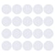 thumbnail image 1 of Uxcell 3.5" Round Floor Sticker Classroom Spot Marker Adhesive Waterproof Vinyl Line Up Sign White 20 Pack, 1 of 7