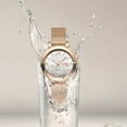 thumbnail image 4 of Women's Watch with Stainless Steel Strap, Calendar and Luminous Light, 4 of 6