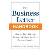 Business Letter Handbook