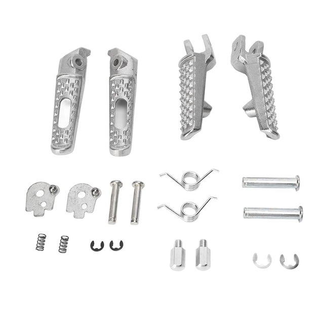 Reposapiés de motocicleta, reemplazo completo de agarre fuerte de alta resistencia para CBR600 F4I 2001-2008