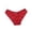 Red, variant on Bigersell Underwear Women Seamless Clearance Women's Underwear Seamless Panty Style P-573 Polyester Cheeky Panties High Waisted Thong Briefs High Waist Women's Bikini Panties Gray XXL