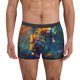 thumbnail image 1 of Fotbe Neon Seahorse Underwater Realm Calzoncillos Tipo Boxer con Bolsa de Soporte Total para Hombre, X-Temp Fresco, Transpirable y de Secado Rápido-Medium, 1 of 5