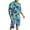 Vert Menthe, variante sur Costumes pour Hommes Polyvalents Shorts de Plage à Manches Courtes 3D pour Ambiance Tropicale Hawaïenne Costume Sportif Shorts Ajustés pour Hommes